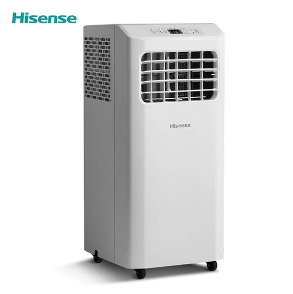 Hisense portable air conditioner in white